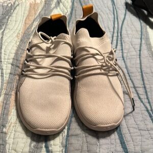 Brand New Vessi Cream Knit waterproof Sneakers- size 7